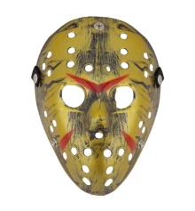Маска Джейсона пластик (золото антик) купить в интернет магазине подарков ПраздникШоп