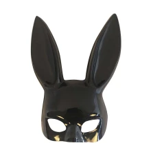 Маска Кролик PlayBoy Lux (черная) купить в интернет магазине подарков ПраздникШоп