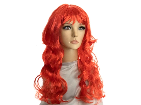 Парик Волнистый (красный) купить в интернет магазине подарков ПраздникШоп