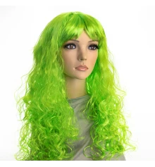 Парик Волнистый (зеленый) купить в интернет магазине подарков ПраздникШоп