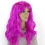 Парик Волнистый (розовый)