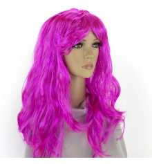 Парик Волнистый (розовый) купить в интернет магазине подарков ПраздникШоп