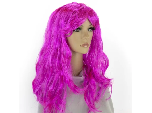 Парик Волнистый (розовый) купить в интернет магазине подарков ПраздникШоп