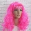 Парик Волнистый (розовый) купить в интернет магазине подарков ПраздникШоп