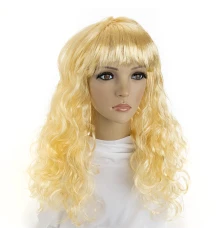 Парик Волнистый (блонд) купить в интернет магазине подарков ПраздникШоп