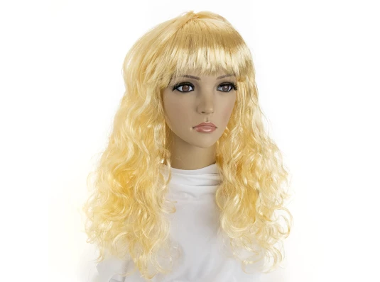 Парик Волнистый (блонд) купить в интернет магазине подарков ПраздникШоп