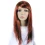 Парик Ровный (медный) купить в интернет магазине подарков ПраздникШоп
