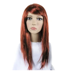 Парик Ровный (медный) купить в интернет магазине подарков ПраздникШоп