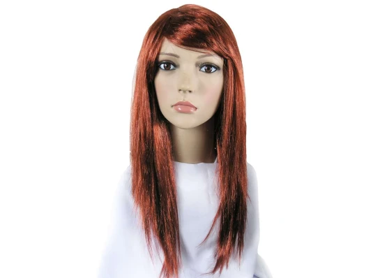 Парик Ровный (медный) купить в интернет магазине подарков ПраздникШоп