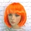 Парик Каре (оранжевый)