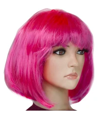Парик Каре (розовый) купить в интернет магазине подарков ПраздникШоп