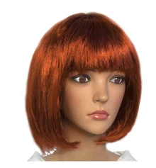 Парик Каре (медный) купить в интернет магазине подарков ПраздникШоп
