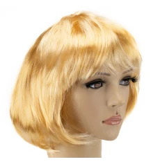 Парик Каре (блонд) купить в интернет магазине подарков ПраздникШоп