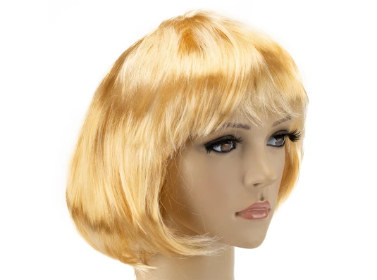 Парик Каре (блонд) купить в интернет магазине подарков ПраздникШоп