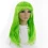 Парик Ровный (зеленый) купить в интернет магазине подарков ПраздникШоп