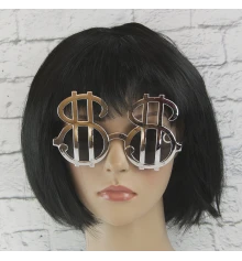 Очки Доллары (серебряные) купить в интернет магазине подарков ПраздникШоп