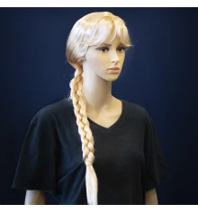 Парик Одна Коса 75см (блонд) купить в интернет магазине подарков ПраздникШоп