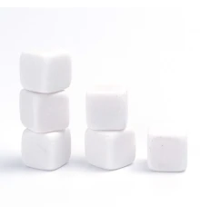Камни для виски Whisky Stones (белые) купить в интернет магазине подарков ПраздникШоп