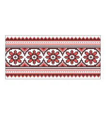 Чашка с принтом 63051 Вышиванка красная купить в интернет магазине подарков ПраздникШоп