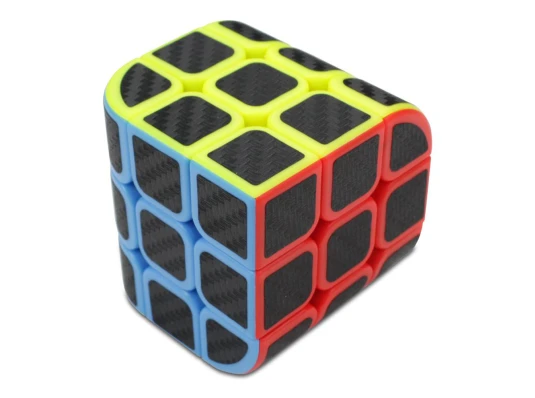 Кубик Рубика 3х3x3 Penrose Cube карбон купить в интернет магазине подарков ПраздникШоп