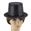 Шляпа Цилиндр блестящая (черный) купить в интернет магазине подарков ПраздникШоп