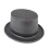 Шляпа Цилиндр блестящая (черный) купить в интернет магазине подарков ПраздникШоп