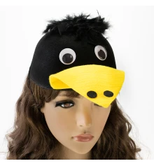 Шляпка Ворона купить в интернет магазине подарков ПраздникШоп