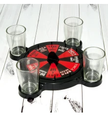 Алкоигра Рулетка на 4 рюмки купить в интернет магазине подарков ПраздникШоп