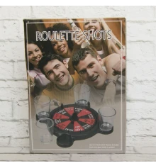 Алкоигра Рулетка на 4 рюмки купить в интернет магазине подарков ПраздникШоп