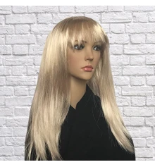 Парик Ровный (пепельный) купить в интернет магазине подарков ПраздникШоп