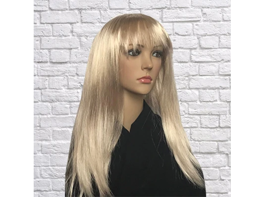 Парик Ровный (пепельный) купить в интернет магазине подарков ПраздникШоп