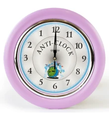 Часы идут в обратную сторону Anti-clock (розовый) купить в интернет магазине подарков ПраздникШоп