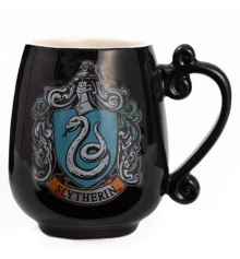 Кружка Гарри Поттер Слизерин (черная) купить в интернет магазине подарков ПраздникШоп