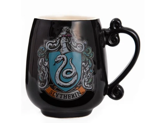 Кружка Гарри Поттер Слизерин (черная) купить в интернет магазине подарков ПраздникШоп