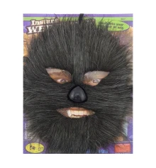 Маска Чубакка (черная) купить в интернет магазине подарков ПраздникШоп