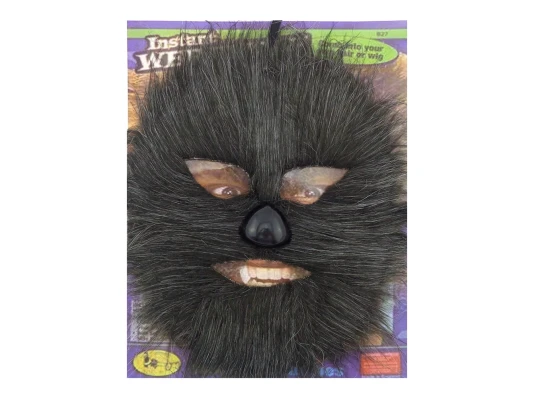 Маска Чубакка (черная) купить в интернет магазине подарков ПраздникШоп