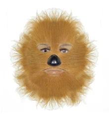 Маска Чубакка (коричневая) купить в интернет магазине подарков ПраздникШоп