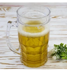 Пивная кружка Непроливайка 400 ml HT07 купить в интернет магазине подарков ПраздникШоп