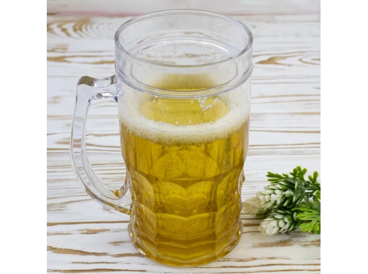 Пивная кружка Непроливайка 400 ml HT07 купить в интернет магазине подарков ПраздникШоп