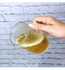 Пивная кружка Непроливайка 350 ml HT06 купить в интернет магазине подарков ПраздникШоп