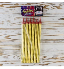 Свечи для Торта Холодный Фонтан 20см (уп. 6шт) купить в интернет магазине подарков ПраздникШоп