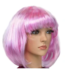 Парик Каре (светло-розовый) купить в интернет магазине подарков ПраздникШоп