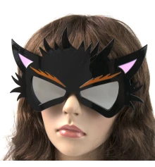 Очки Кошка ведьмы купить в интернет магазине подарков ПраздникШоп