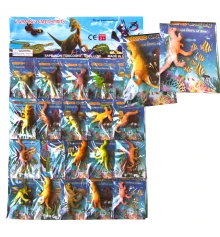 Растущие в воде игрушки 6х3см Динозавры цветные (уп. 20шт) купить в интернет магазине подарков ПраздникШоп