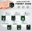 Кубик антистресс Fidget Cube (фиолетовый с черным) купить в интернет магазине подарков ПраздникШоп