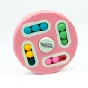 Головоломка антистрес Puzzle Beads IQ BALL ABC11-22 (рожева)