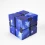 Кубик антистресс Infinity Cube космос (синий) купить в интернет магазине подарков ПраздникШоп