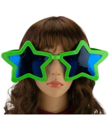 Очки Гигант Звезда (зеленые) купить в интернет магазине подарков ПраздникШоп
