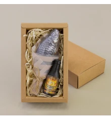 Подарочный набор из мыла Пиво с таранкой 12645 купить в интернет магазине подарков ПраздникШоп