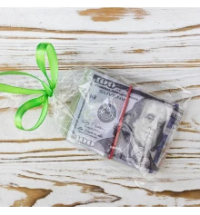 Декоративная Пачка долларов из мыла 12632 купить в интернет магазине подарков ПраздникШоп